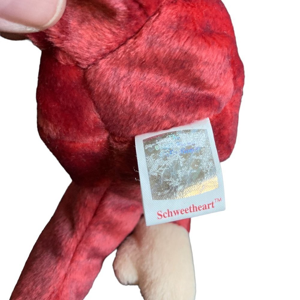 TY Beanie Baby 1999 Schweetheart Retired Orangutan Toy Plush - Picture 3 of 5
